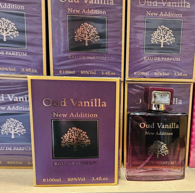 Vanilla OUD 100ml Eau de Parfum 1