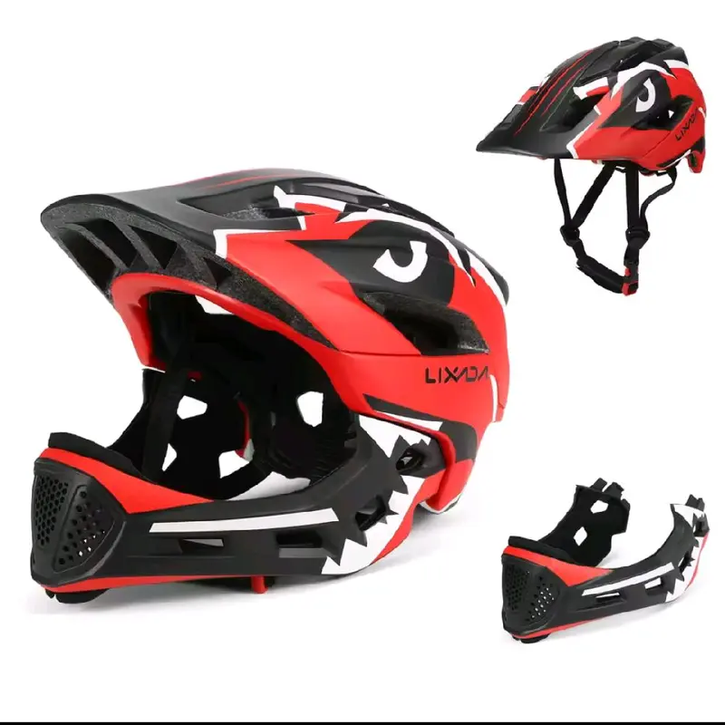 Kids Full Face Helmet for Sports and Safety - Detachable, for Cycle, Skateboarding, and Roller Skating 3
