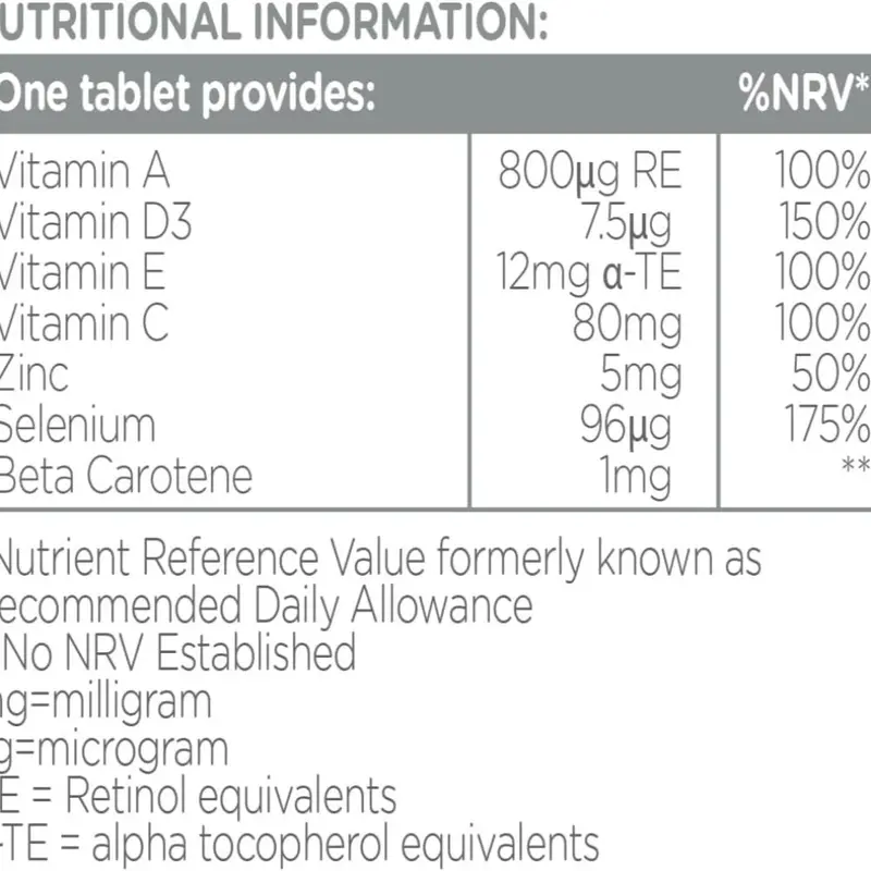 Selenium ACE+D Immune Health - 90 Tablets | Selenium Supplements | Immune System Vitamins | Selenium and Zinc Supplements Contribute to Normal Function of Immune System | Vitamin C D and Zinc 4