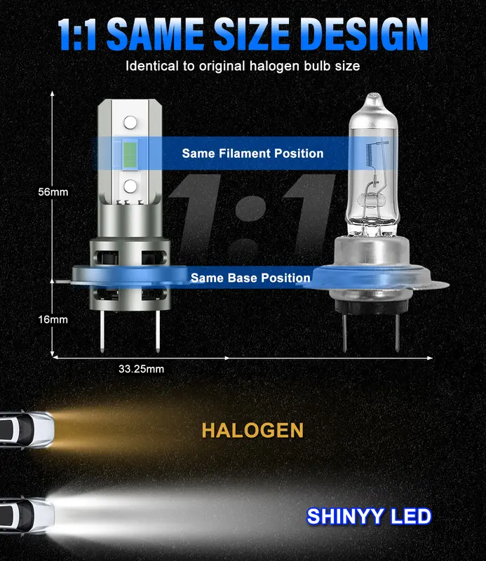 SHINYY Suitable for cars and motorcycles,decorative lights, work lights,car interior lights,2pcs Car LED Light, Multifunctional Car LED Warning Light，Decorative Light, Motorcycle 3