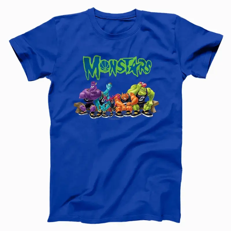 Space Jam Monstars Group T-Shirt - Sweatshirt - Hoodie U7R 5