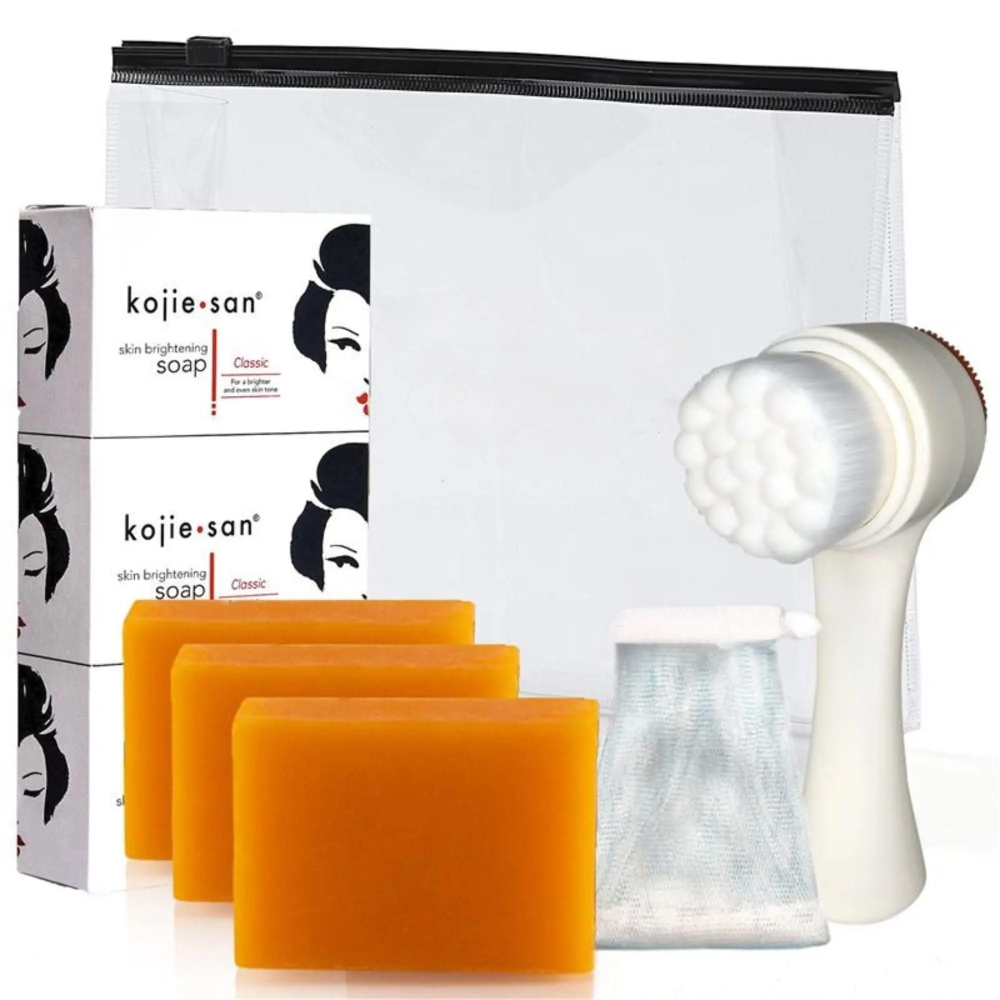 Kojie San Skin Lightening Soap - Classic 100g x 3, Triple Pack