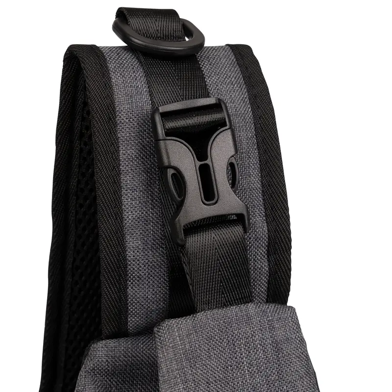 Trespass Sling Bag 3 Zip Pockets Quick Release Strap Crossbody Chest Bag Versa 4