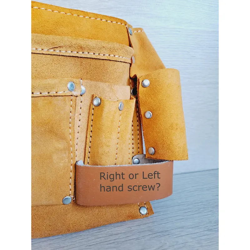 Personalised Tool Belt Father's Day 7