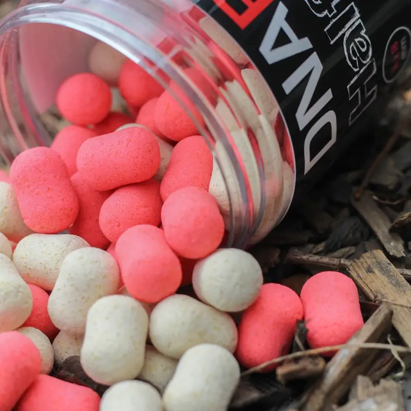 DNA Baits The Bug Half Tones Wafters: Pink and White - Carp Fishing Wafters in Small and Large 4
