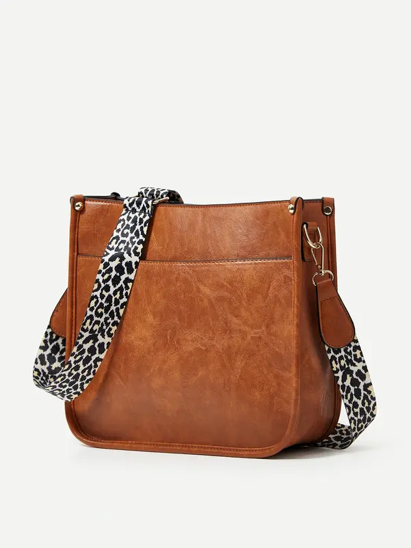 2025 Bestseller | Designer Leopard Print Tote Bag 7