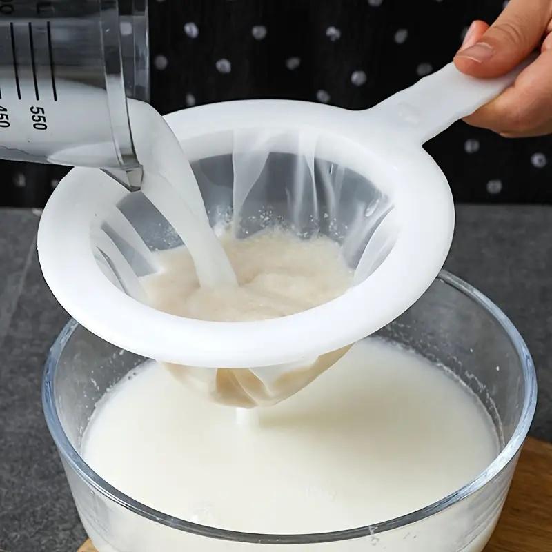 3-Pack Mesh Filter for Soy Milk, Coffee, Yogurt - Durable Polycarbonate (PC) Dispenser Water Filter with Efficient Strainer Design for Improved Filtration 1