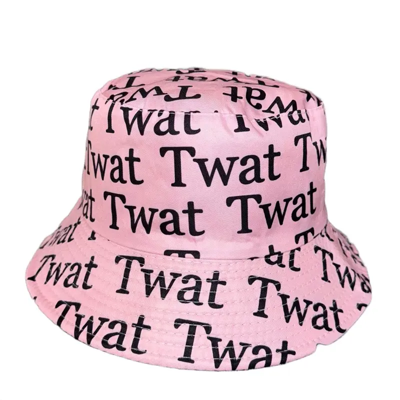 Pink Color Bucket Hat for Women & Men - Casual Outdoor Sun Protection Cap pilates 0