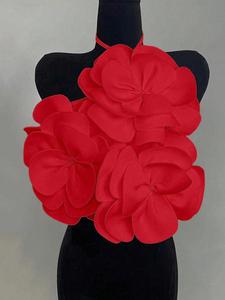 Women's Plain Curved Hem Halter Neck Tank Top, Casual Breathable Sleeveless Top for Summer, Ladies Clothes for Daily Wear, Going Out Tops, Everyday Womenswear