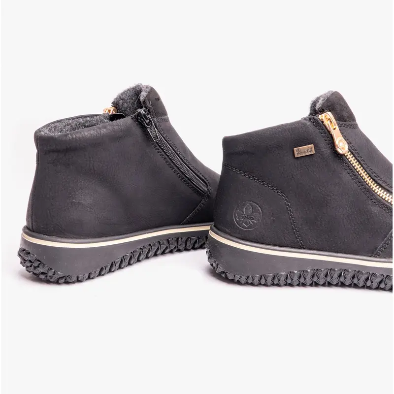 Rieker Z4265-00 Womens Ankle Boots Black Casual 5