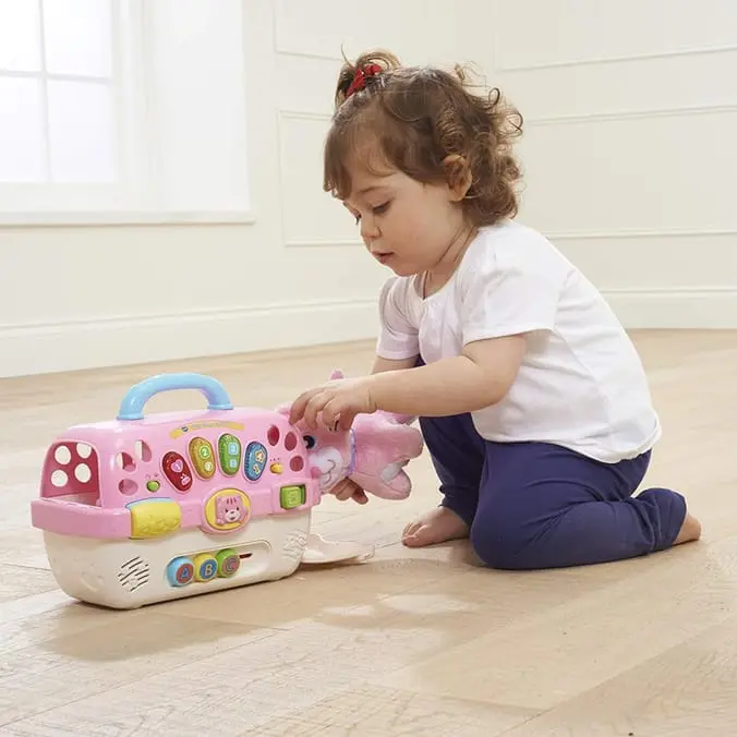 Vtech Baby Cosy Kitten Carrier new verity 0