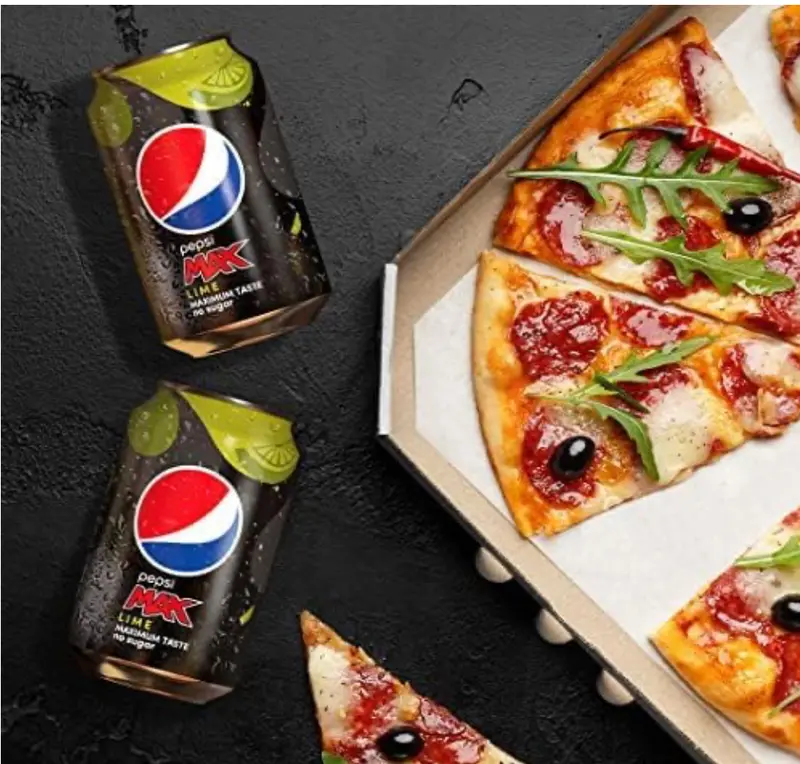Pepsi Max Soft Drinks, pack of 8 x 330ml 4