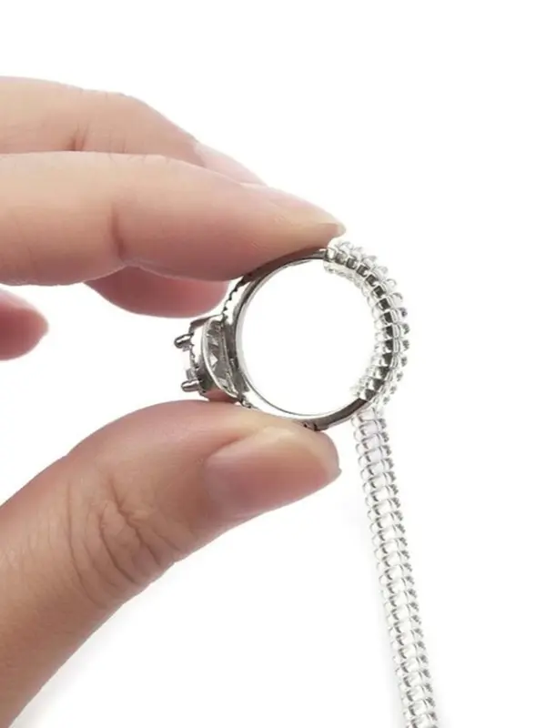10pcs Spiral Ring Size Adjustment Spring 3