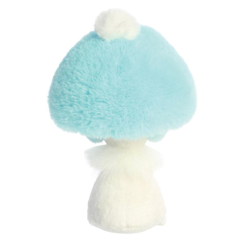 Sparkle Tales Fungi Soft Toy Earmuffs for Kids - Cute Mushroom toy wearing earmuffs for the winter and Christmas time plush 3
