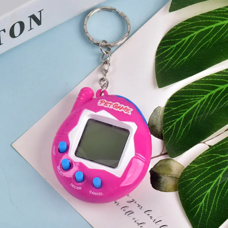 1PC Transparent Electronic Pets Tamagotchi Nostalgic 168 Pets In One Virtual Cyber Digital Nostalgic Funny Toys Pixel Funny Play 8