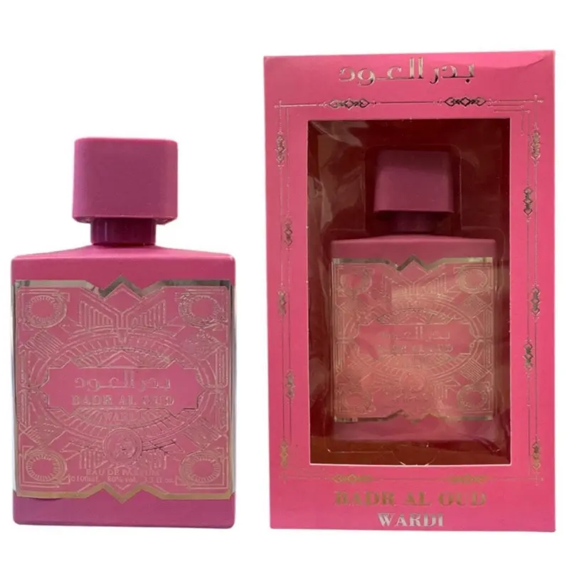 Oud Al Badr Velvet Blush and Wardi 100ml EDP for women Pack Of 2 1