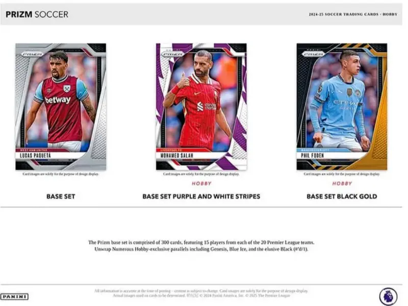 Panini Prizm Premier League Soccer hobby box - 1 x full box - Trading cards 4