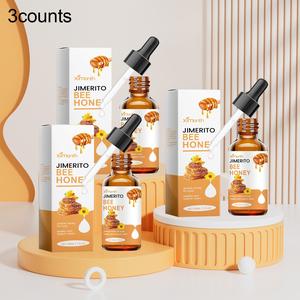 Honey Eye Care Serum, 1 Count/3 Counts Moisturizing Eye Care Essence, Hydrating Eye Essence, Eye Care Product for Women & Men