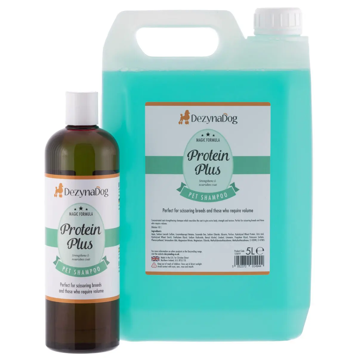 DezynaDog Magic Formula Protein Plus Shampoo