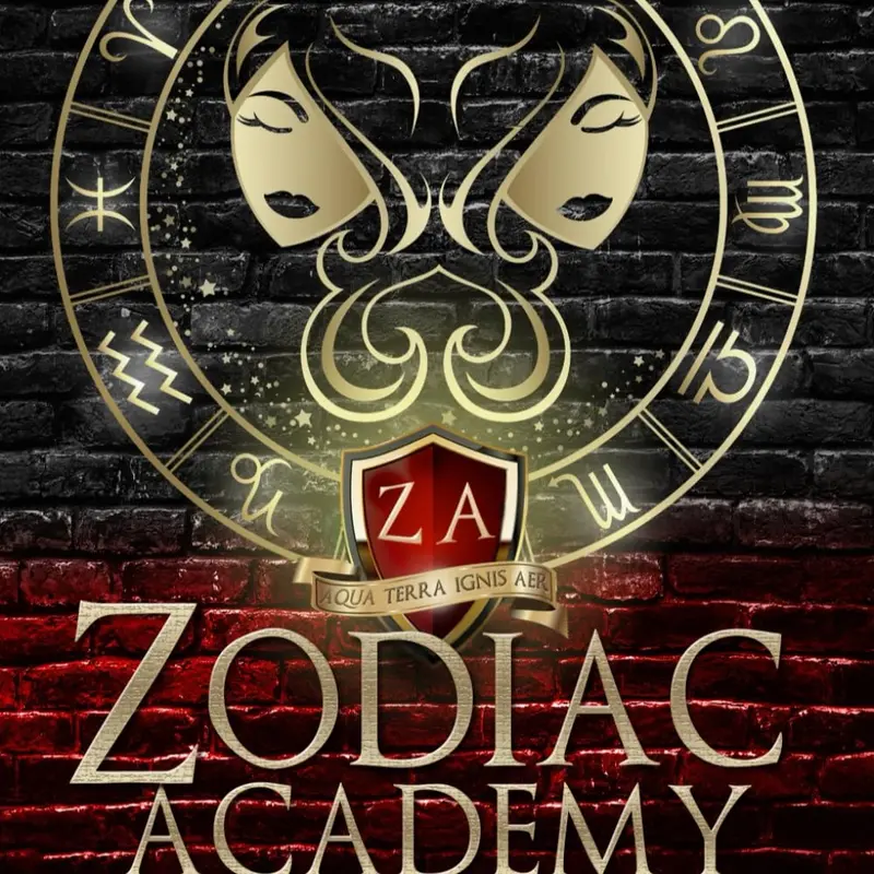 Zodiac Academy: The Awakening - Paperback by Unknown Author - Fantasy Romance Magic and Mystery Book 1