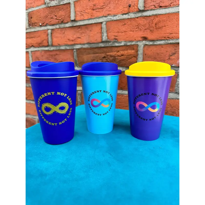 Different Not Less Thermal Travel Mug | 350ml Double-Walled BPA-Free Cup 6