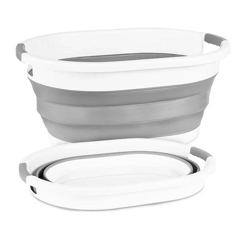 Laundry Basket 67L Collapsible – Foldable Space-Saving Design with Carry Handles 6