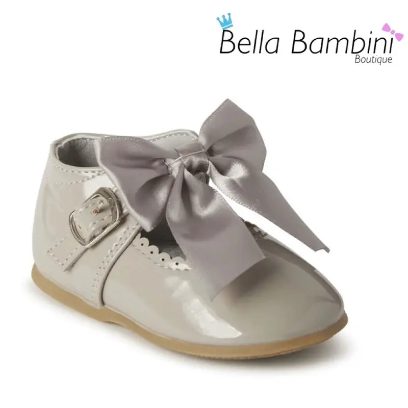 Girls Bow Shoes (KYLIE) 6
