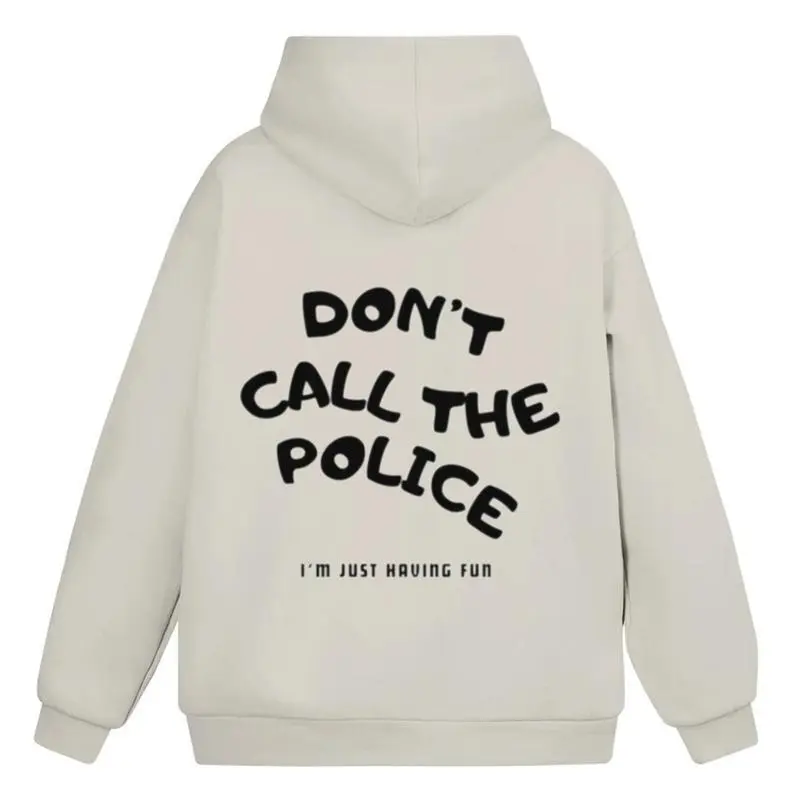 Don't Call The Police Hoodie, Hoodies with saying, Back Print, Motorcycle Hoodie, Racing Hoodies, Hoodie For Men, Gift For Him, Top Menswear