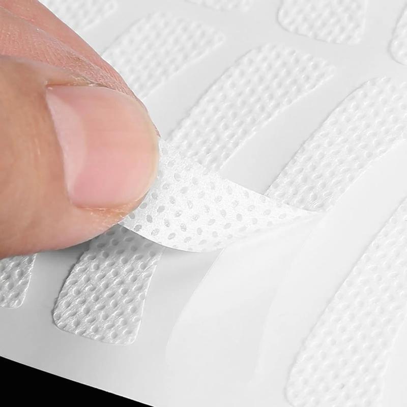 100 Pcs Soft Eye Makeup Stickers, Non-Woven Eyelash Extension Tinting Tape & False Eyelash Pads 5
