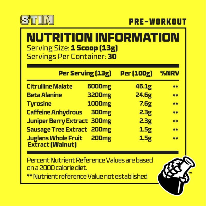 STIM Pre-Workout 5