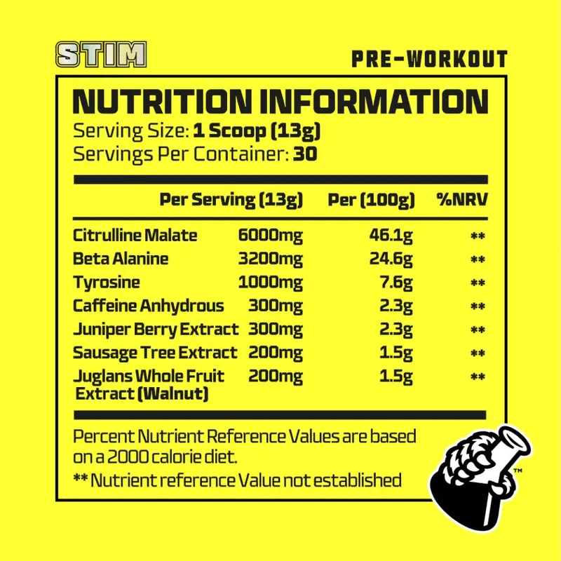 STIM Pre-Workout 5