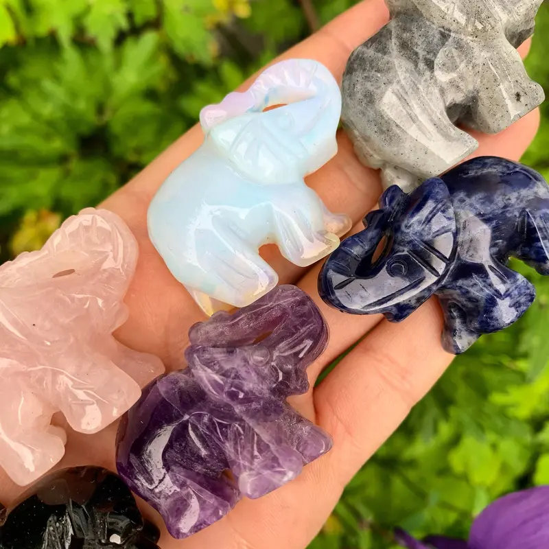 Crystal Elephant 2