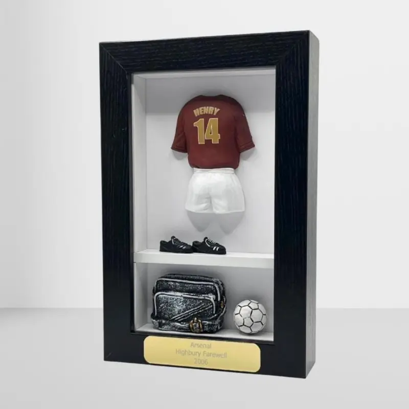 Highbury Farewell 2006 - Henry - Football Legend Commemorative KitBox® 0