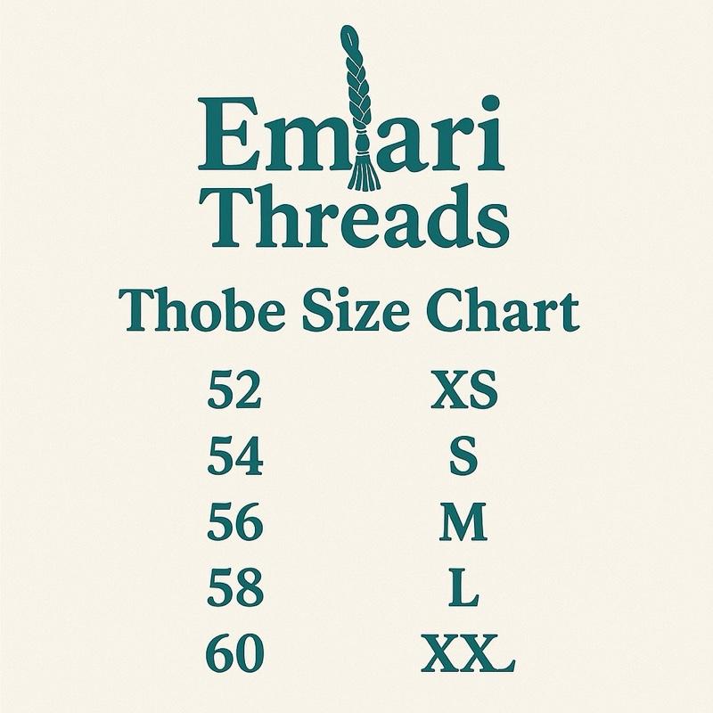 Product Introduction of Emari Threads Off-White Emirati Thobe for Men - Premium Japanese Fabric, Hand-Braided Matching Tassel 0