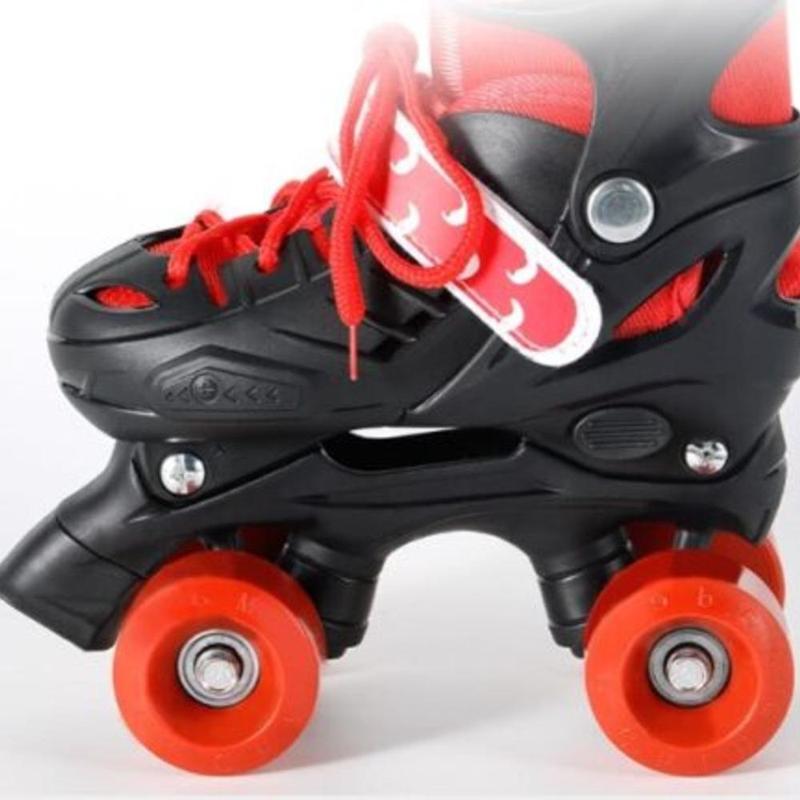 Children’s Adjustable Quad Roller Skates – 4-Wheel Double-Row Skates for Boys & Girls, Fun and Safe Outdoor Boots 3