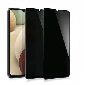 Tempered Glass Phone Screen Protector, 2 Counts Full Coverage Anti-spy Phone Screen Protective Film, Phone Accessories for Samsung S23 S22 S21 S20 FE S24 Ultra, Best Gifts for Menm, Smartphone Accessories