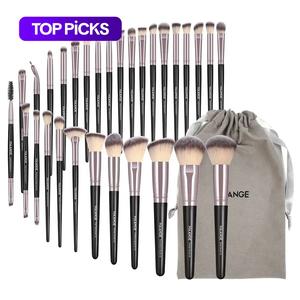 MAANGE Makeup Brush Set with Storage Bag, 30pcs/set Makeup Brush Kit, Versatile Soft Makeup Brushes for Foundation, Blush, Lip Balm, Brushes with Soft Bristles & Comfortable Grip #TOP PICKS