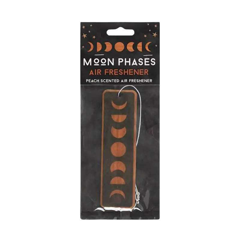 Moon Phases Peach Scented Celestial Air Freshener 0