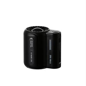 Waist Cooling Fan, Portable Waist Fan, Rechargeable Portable Fan, Waist Clip on Fan, Strong Airflow Max 8h Working Time, Cooling Waist Fan for Shirt, Waist Clip Fan for Hiking, Camping, Climbing, Farm Work, Portable Waist Fan