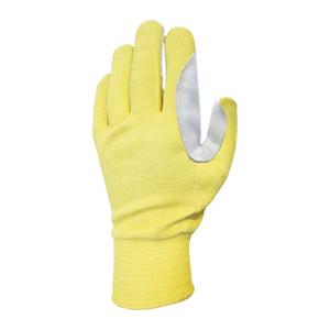 SKYTEC Triax Reinforced Cut Resistant Safety Work Gloves with Leather Palm (Single Right Hand)