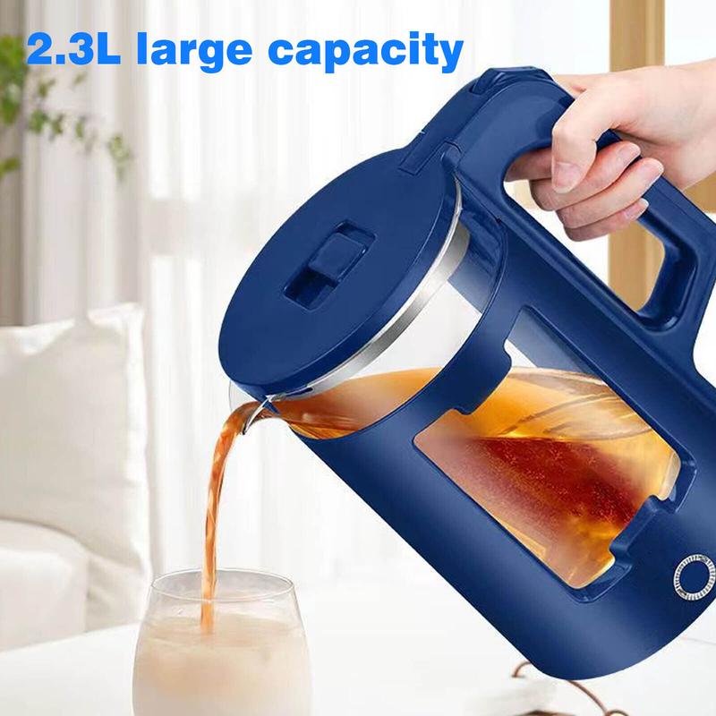 2.3L 2000W Electric Kettle with Keep Warm Function Window-Glass Double Wall 4