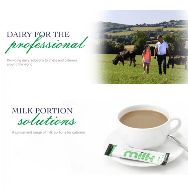 Lakeland Semi Skimmed Milk Sticks 240 x 10ml Single Servings 2