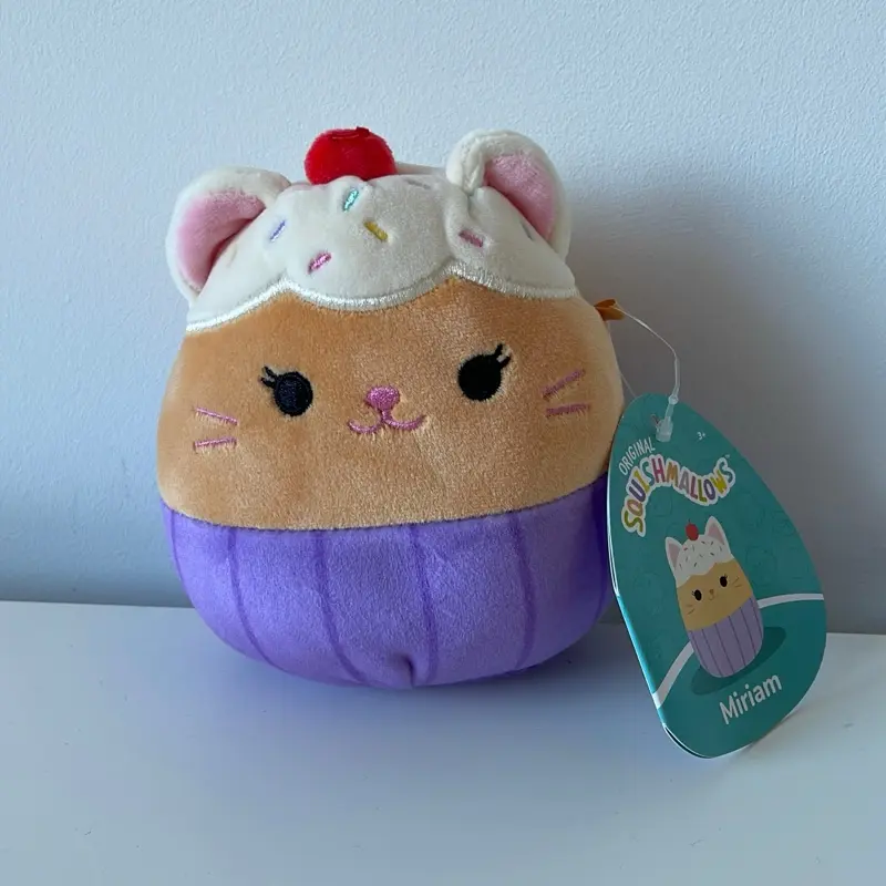 Squishmallow Madness 5 Inch - Super Soft Plush Toy 8