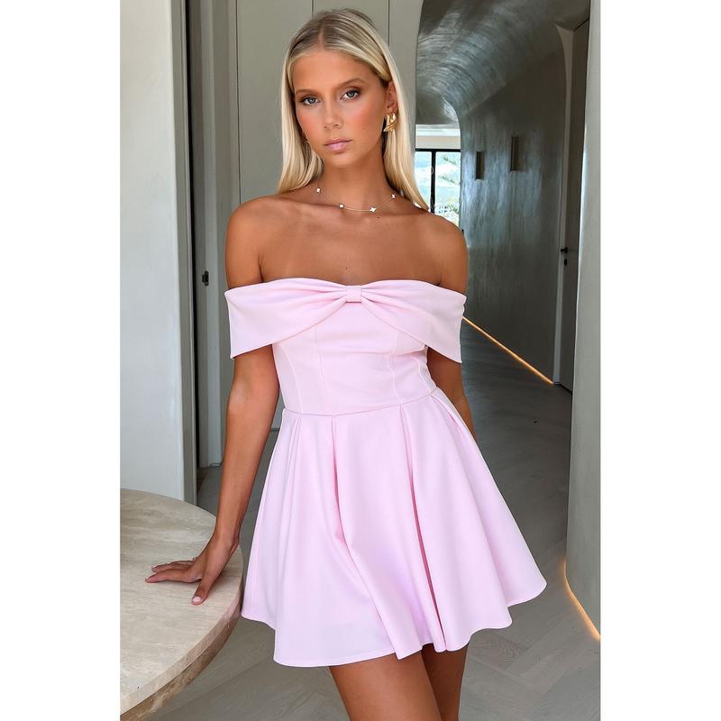 Juliana Dress - Pink 7