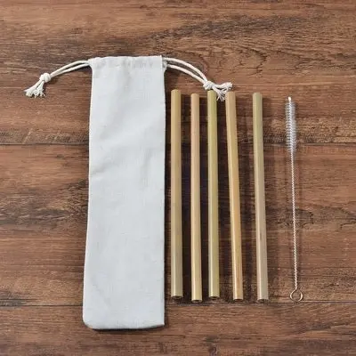 Eco-Friendly Bamboo Toothbrush Sets 8