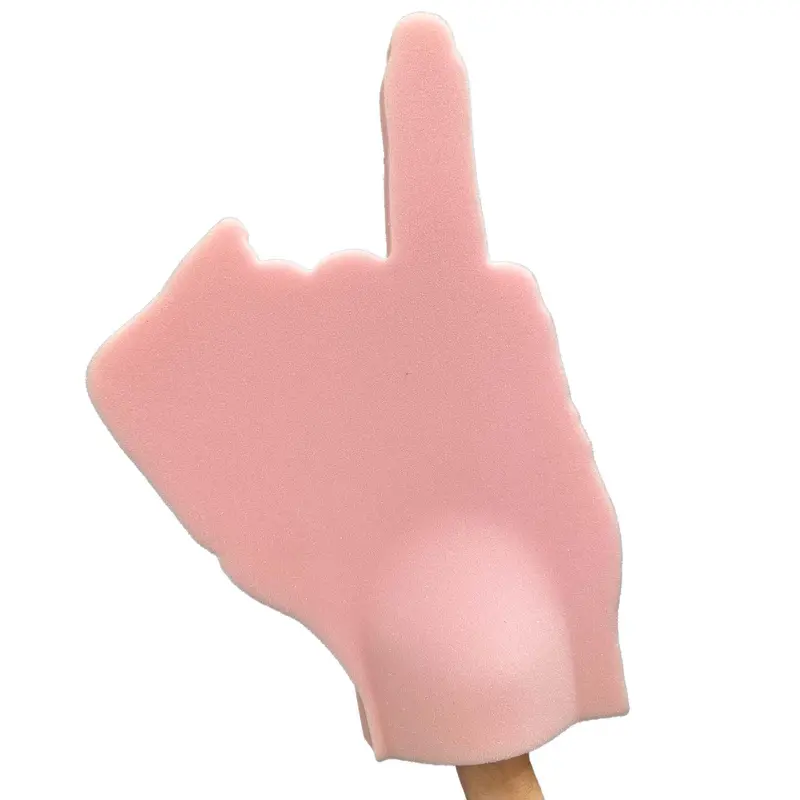 Bride to Be Hen Party Ring Finger Foam Hand 5