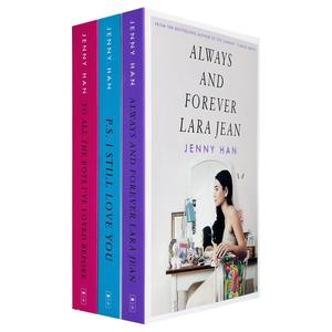 Jenny Han To All The Boys Complete Collection 3 Books Set