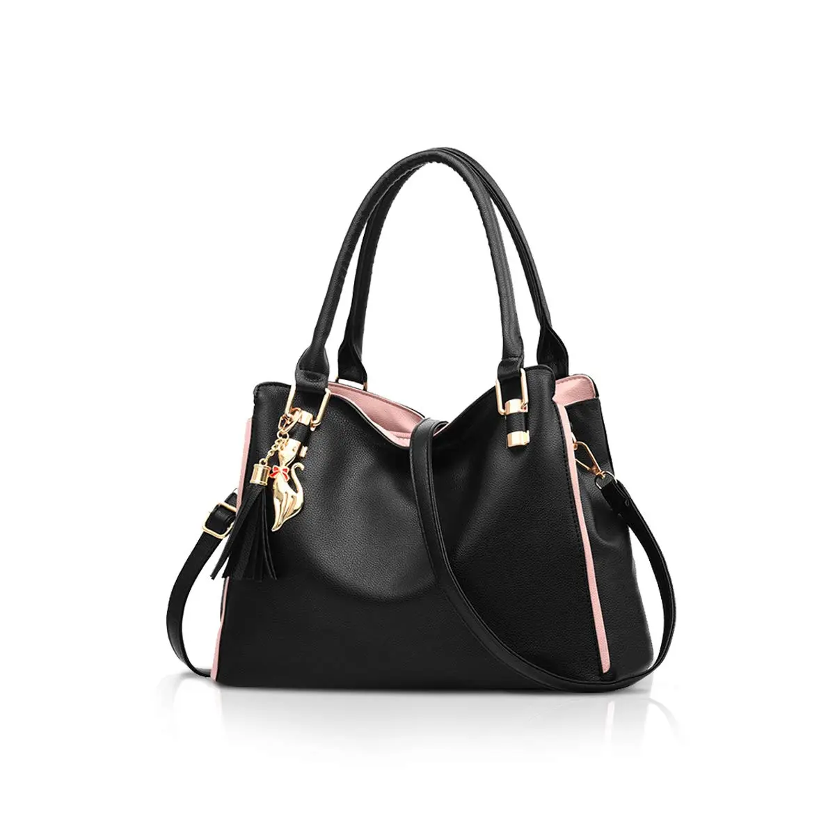 Stylish Women's Large Tote Bag - Versatile Shoulder & Crossbody Handbag for Daily Use, Shopping, Travel