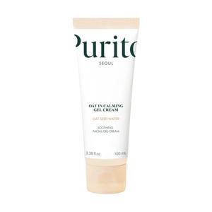 PURITO SEOUL Oat-In Calming Gel Cream -  Hydrating and Moisturizing Korean Skin Repair Sensitive Skincare