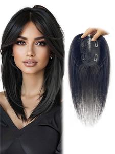 Breathable Invisible Hair Replacement System, Natural Looking Coverage for Daily Use, Fashionable Hair Accessories for Women